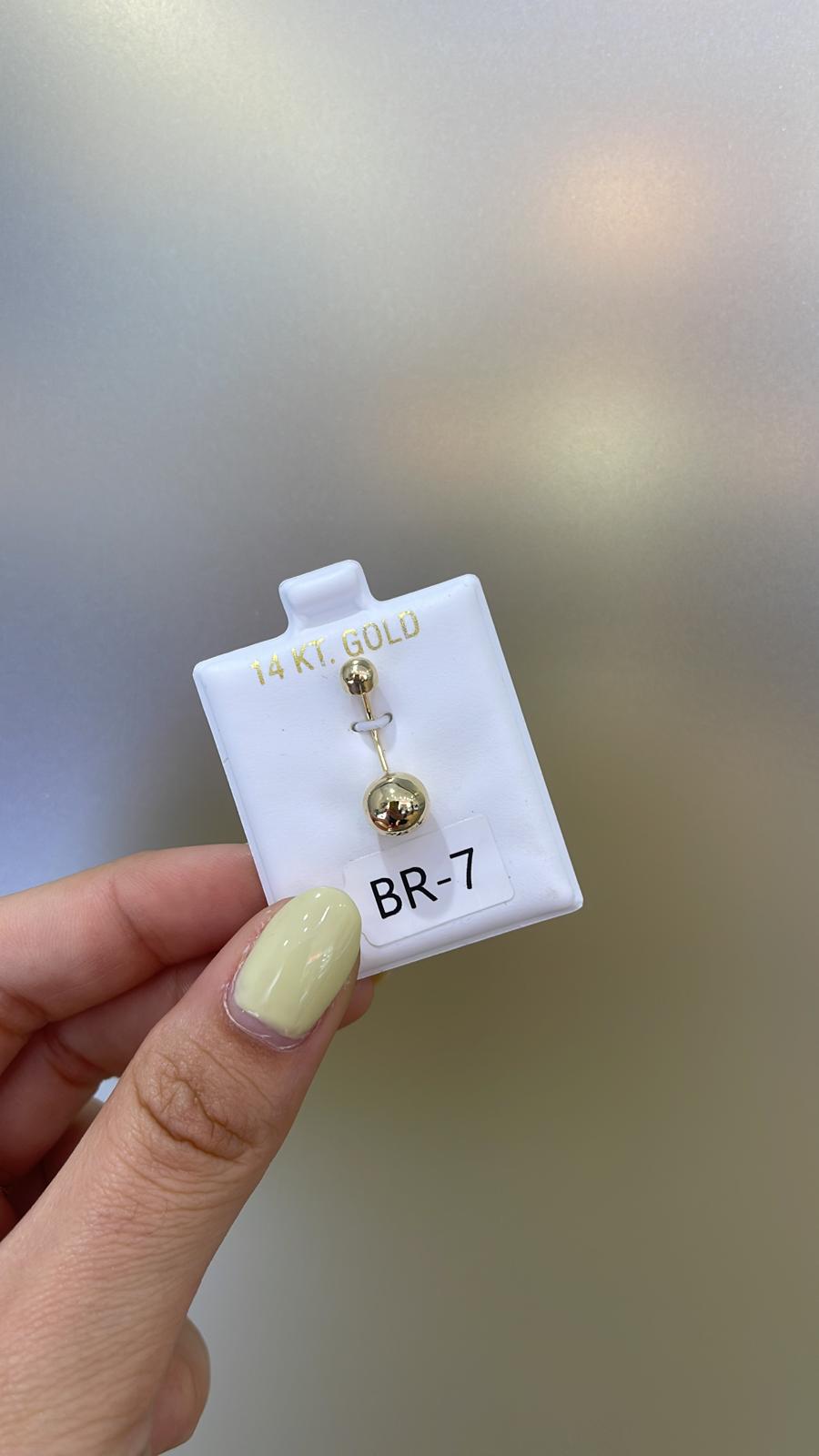 Simply belly piercing