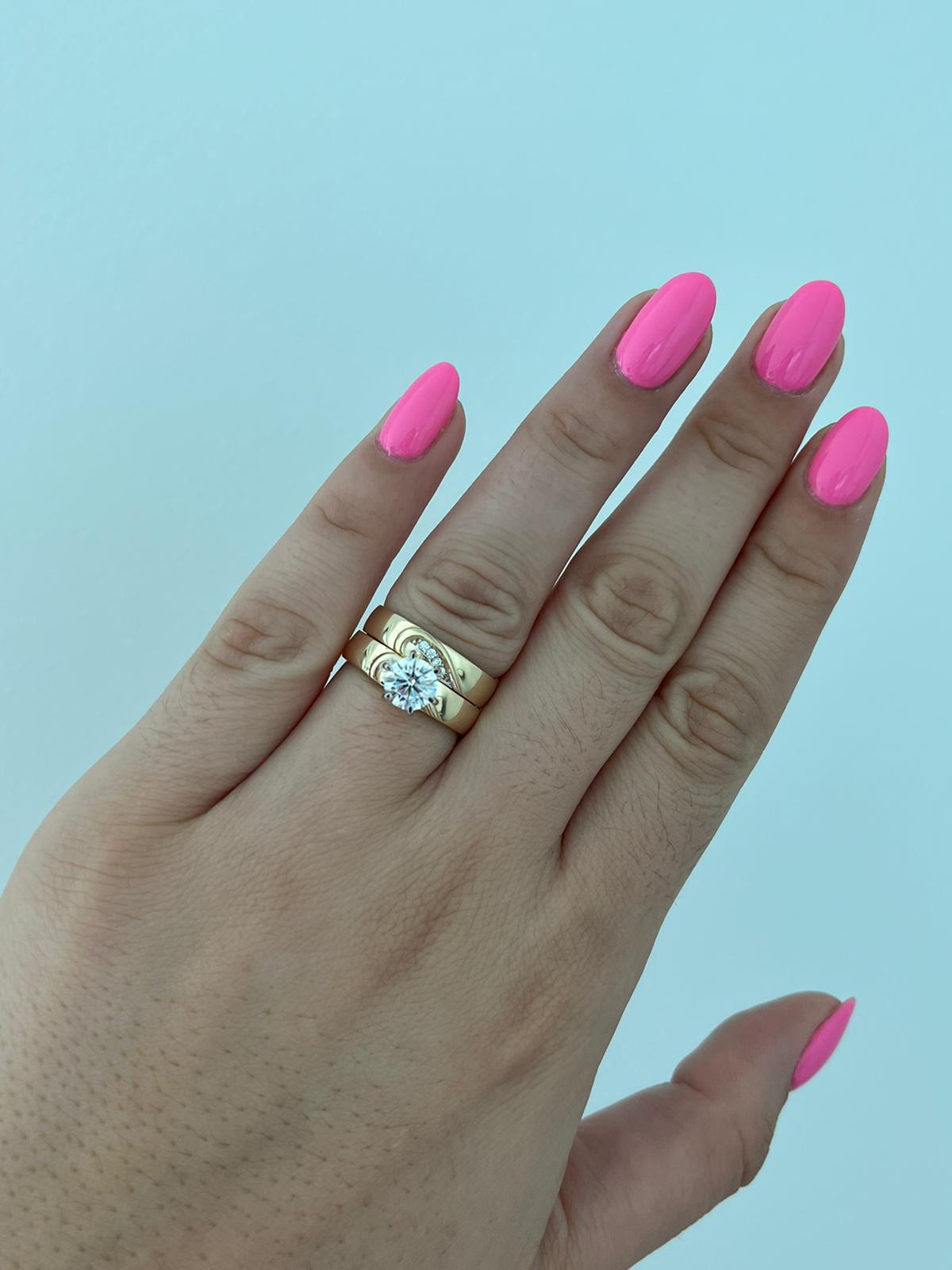 Woman Engagement Rings