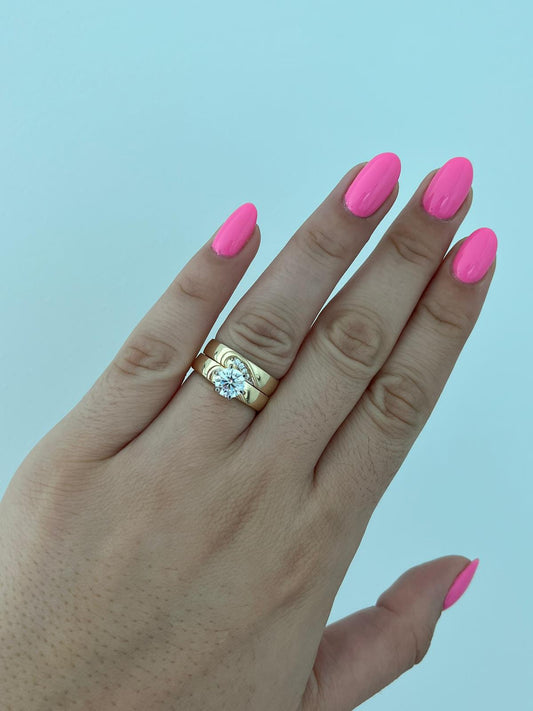 Woman Engagement Rings