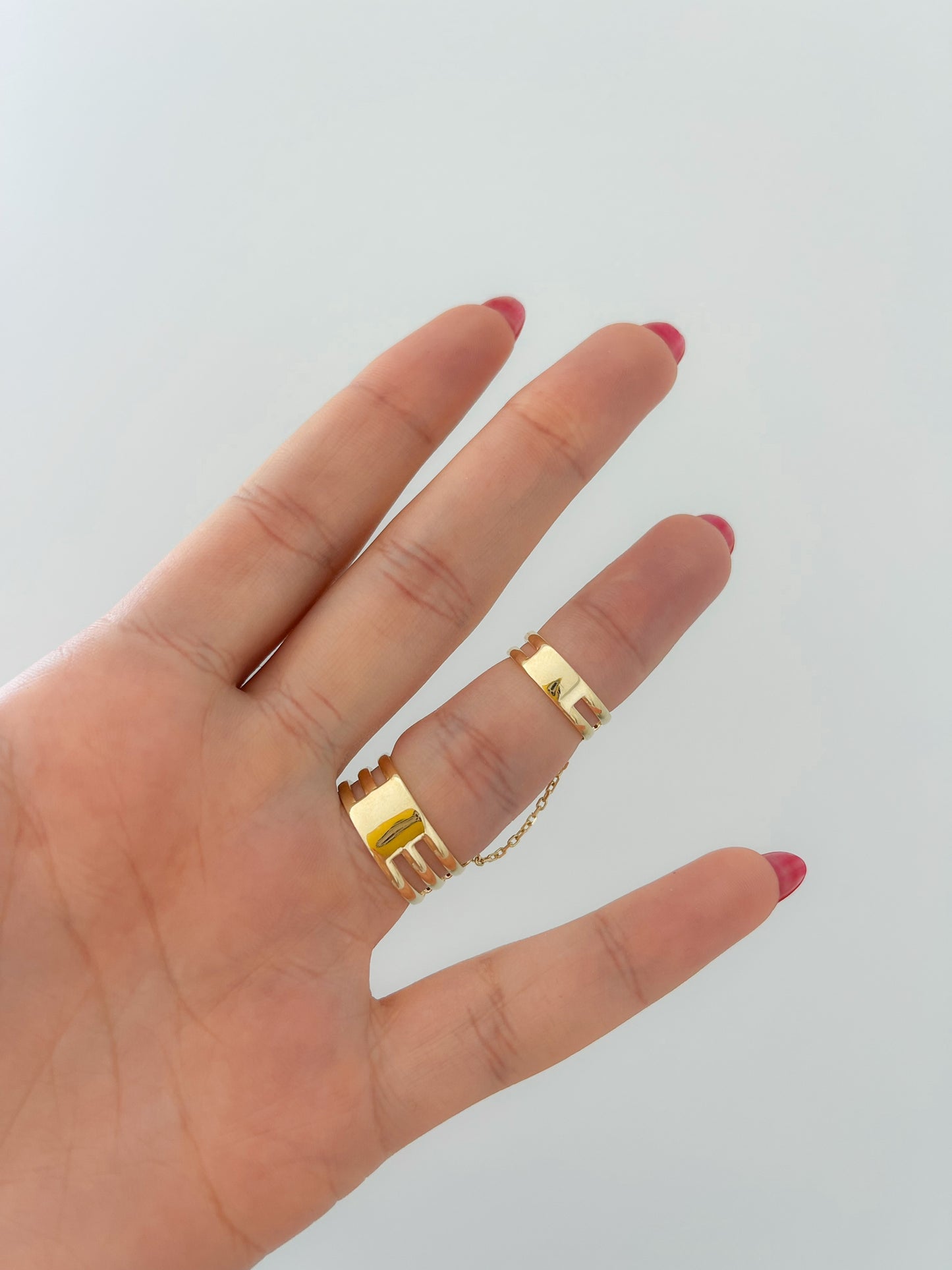 Extra Fancy Butterfly Ring