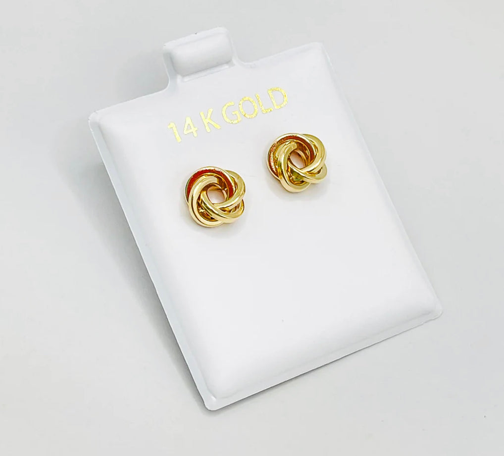 Nudos Small Earrings