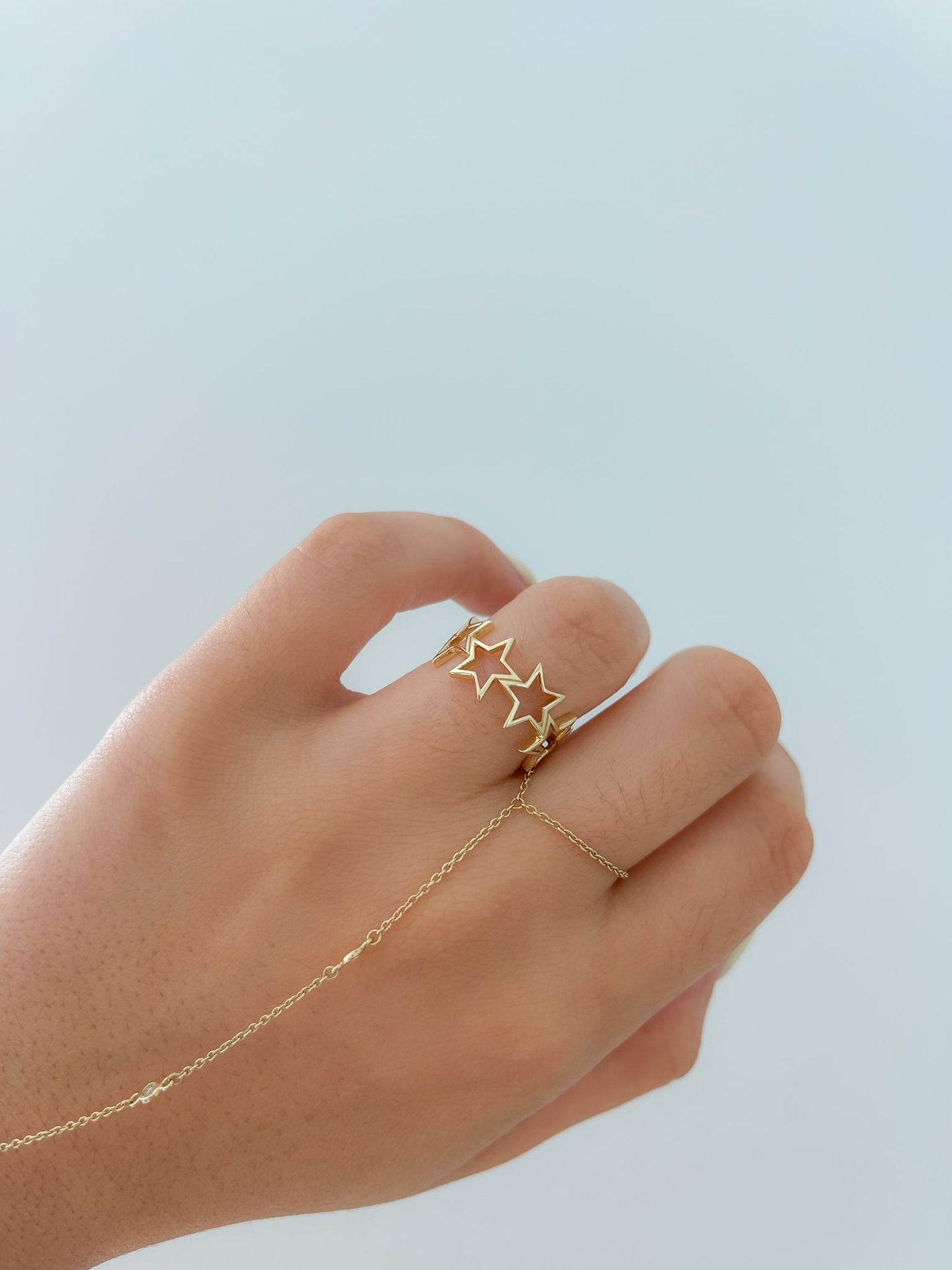 Estrellas Fancy Ring