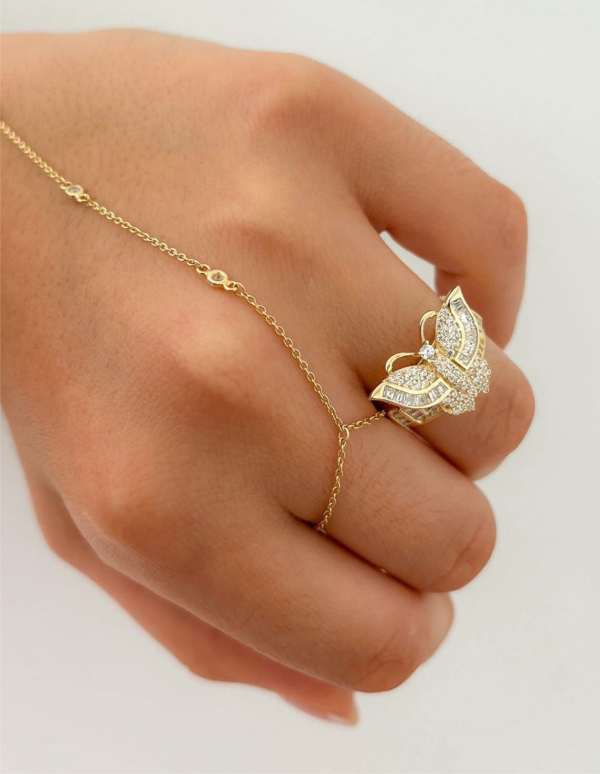 Mariposa Princesa Ring