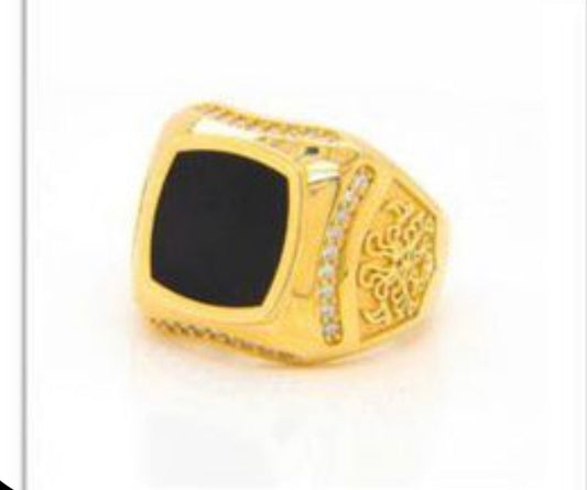 Anillo de hombre con diseño