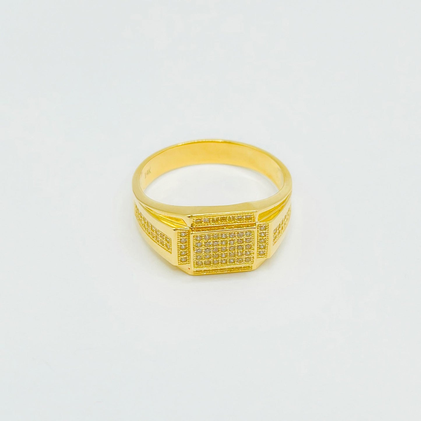 14k Men Ring