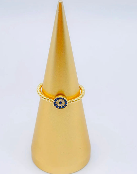 Bolitas y Ojito Cute Ring