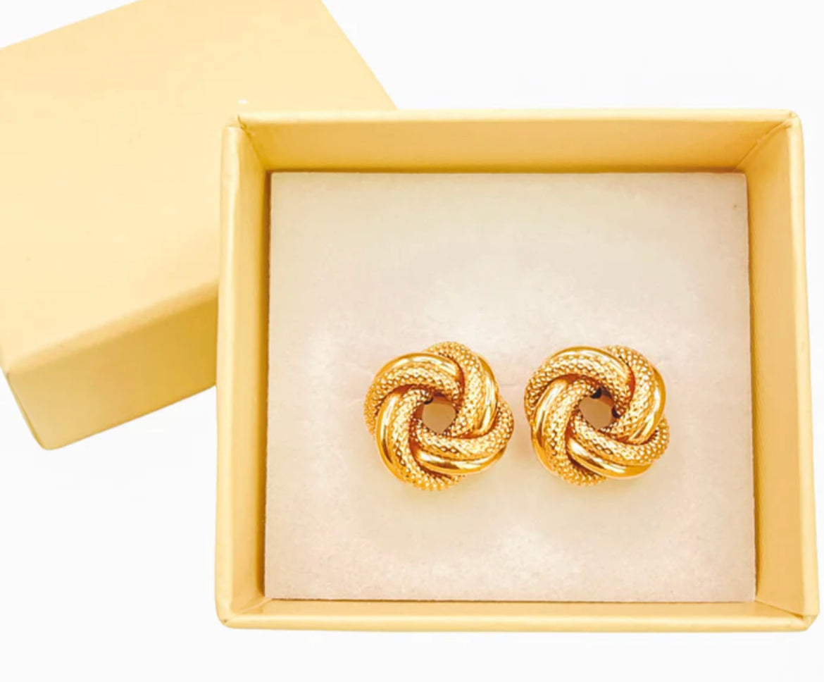 Nudos Tejidos Earrings