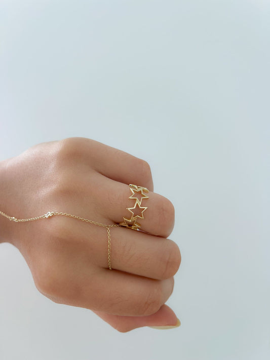 Estrellas Fancy Ring